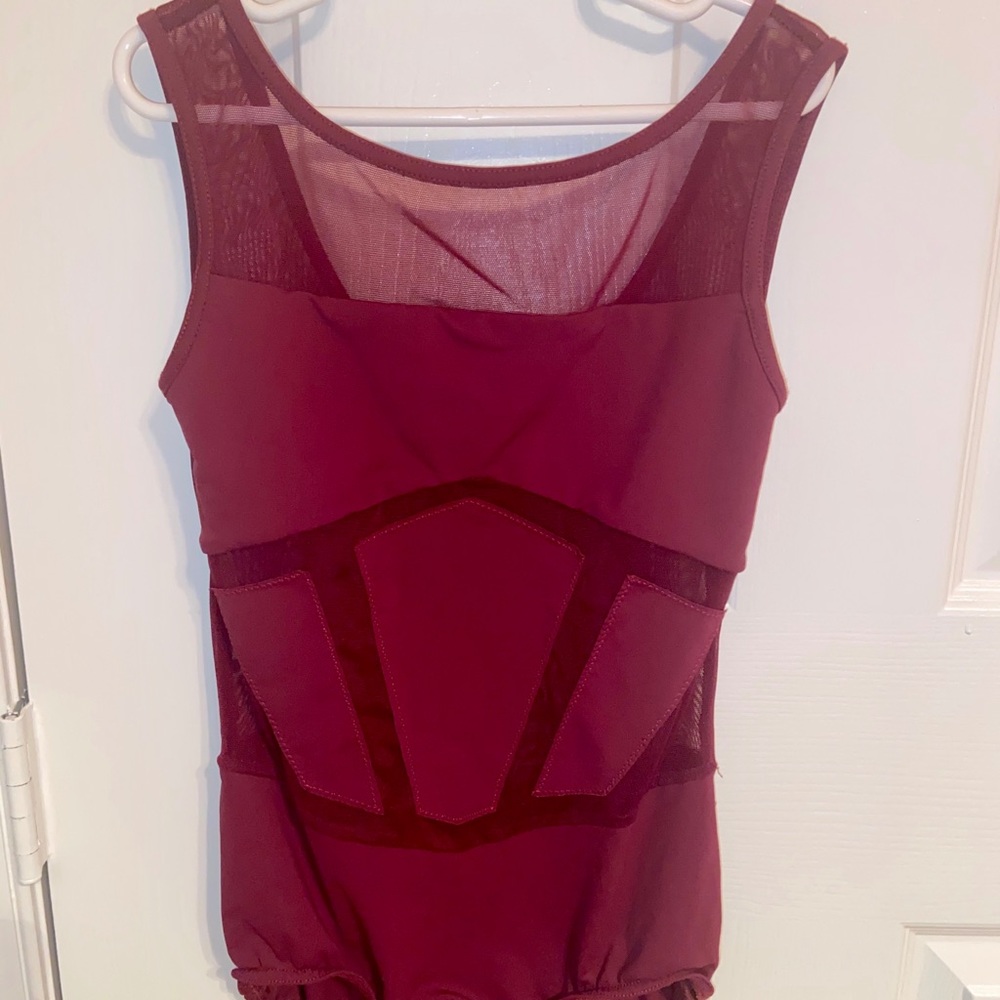 Custom matryoshka leotard